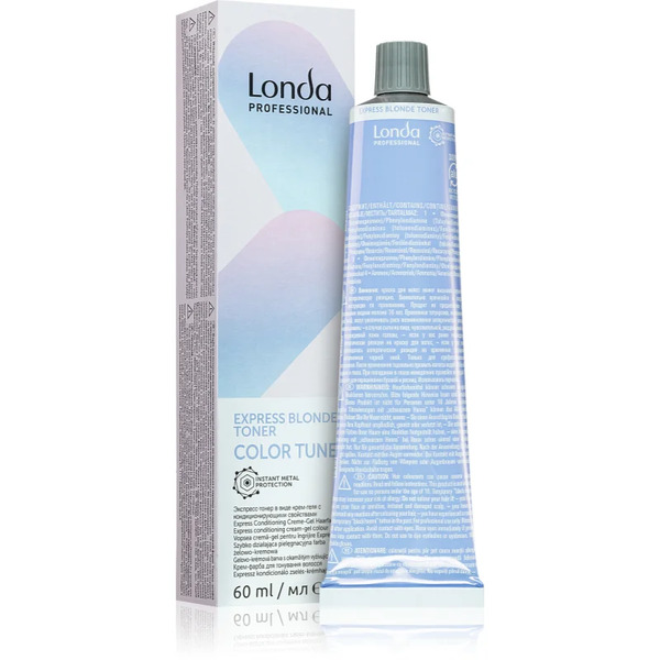  Londa Professional Color Tune Toner Koloryzujący Dla Włosów Rozjaśnionych Lub Z Balejażem 19 Ash Cendre 60 Ml 