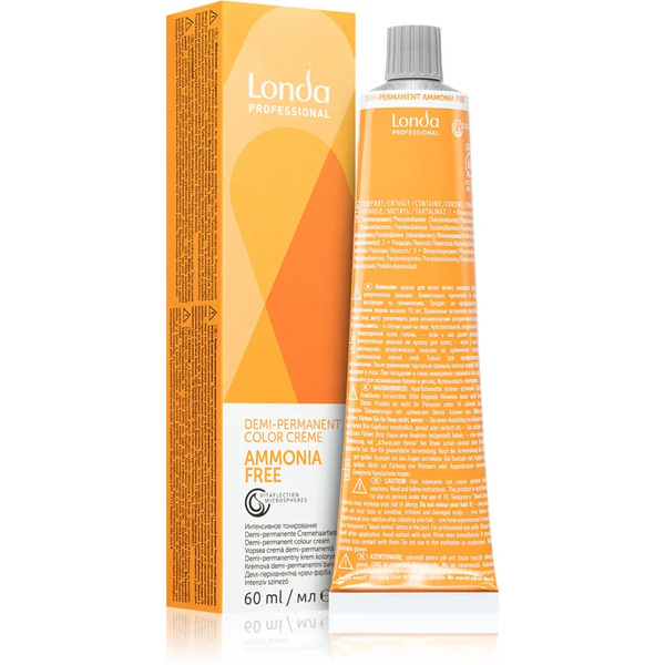  Londa Professional Demi-permanent Color Demi-permanent Color Creme Demi-permanentna Farba Do Włosów Odcień 10/81 60 Ml 