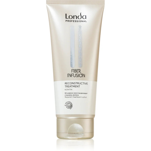  Londa Professional Fiber Infusion In-salon Reconstructive Treatment Maseczka Regenerująca Do Włosów Zniszczonych Z Keratyną 200 Ml 