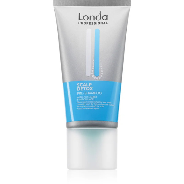  Londa Professional Scalp Detox Pre-shampoo Treatment Odżywcze Preludium Pielęgnacyjne Na Piękne Włosy I Skórę 150 Ml 