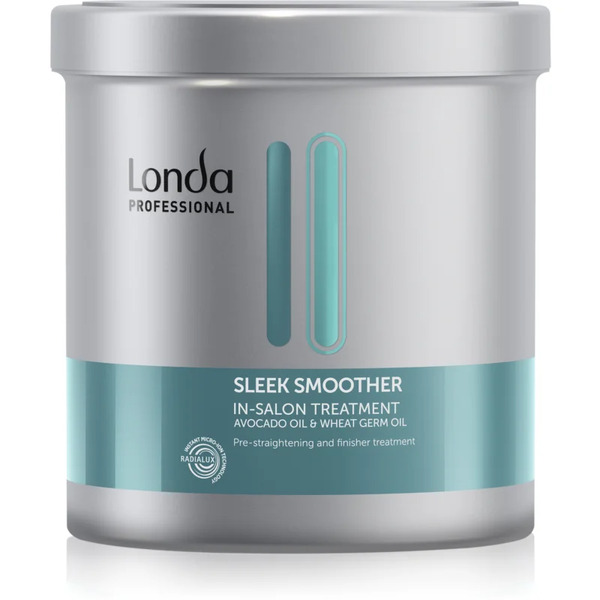  Londa Professional Sleek Smoother In-salon Treatment Maska Nawilżająco-wygładzająca Do Włosów Nieposłusznych I Puszących Się 750 Ml 