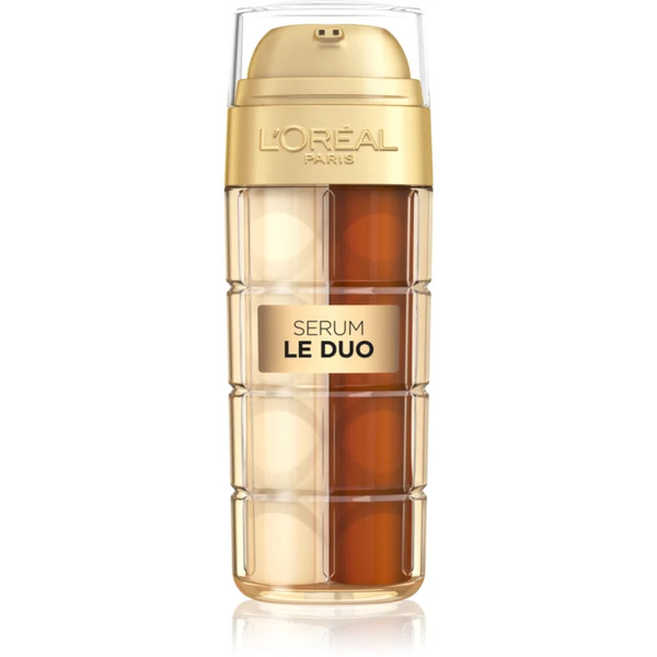 L’oréal Paris Age Perfect Le Duo Serum Dwufazowe Serum Odmładzające Dla Efektu Rozjaśnienia I Wygładzenia Skóry 30 Ml 