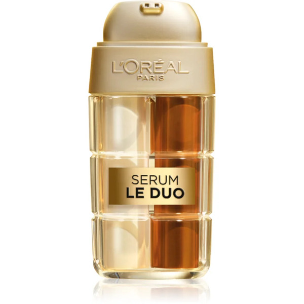  L’oréal Paris Age Perfect Le Duo Serum Dwufazowe Serum Odmładzające Dla Efektu Rozjaśnienia I Wygładzenia Skóry 15 Ml 
