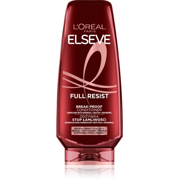  L’oréal Paris Elseve Arginine Resist X3 Balsam Wzmacniający Do Słabych Włosów Z Tendencją Do Wypadania 200 Ml 