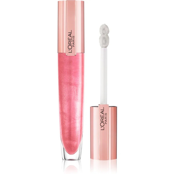 L’oréal Paris Glow Paradise Balm In Gloss Błyszczyk Do Ust Z Kwasem Hialuronowym Odcień 406 I Amplify 7 Ml 