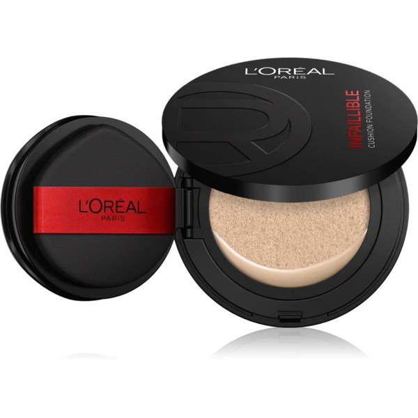  L’oréal Paris Infaillible Cushion Foundation Płynny Podkład W Poduszce Odcień W120 11 G 