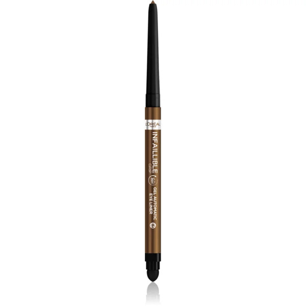  L’oréal Paris Infaillible Grip 36h Gel Automatic Liner Wodoodporna żelowa Kredka Do Oczu 13 Bronzed 5 G 