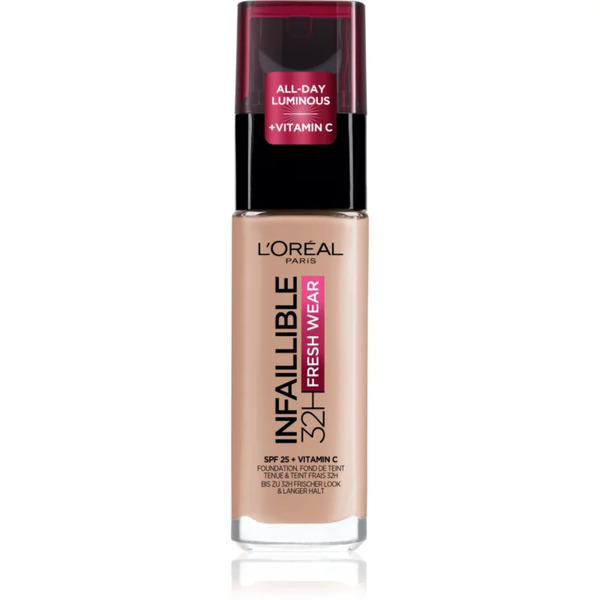  L’oréal Paris Infaillible 32h Fresh Wear Długotrwały Podkład W Płynie Odcień 020 Neutral Neutre 30 Ml 