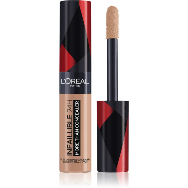  L’oréal Paris Infaillible 24h More Than Concealer Korektor Kryjący Z Matowym Wykończeniem Odcień 328 Linen 11 Ml 