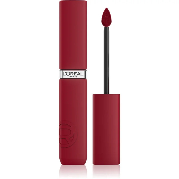 L’oréal Paris Infaillible Matte Resistance Matowa Szminka Nawilżająca Odcień 420 Le Rouge Paris 5 Ml 