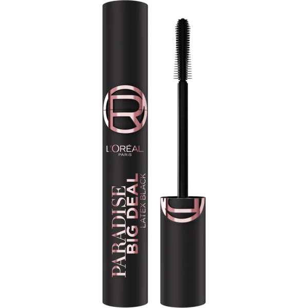  L’oréal Paris Lash Paradise Big Deal Pogrubiający I Wydłużający Tusz Do Rzęs Odcień Latex Black 9.9 Ml 