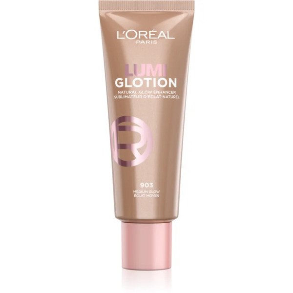  L’oréal Paris Lumi Glotion Rozjaśniacz Kremowy O Działaniu Nawilżającym Odcień 903 Medium Glow 40 Ml 