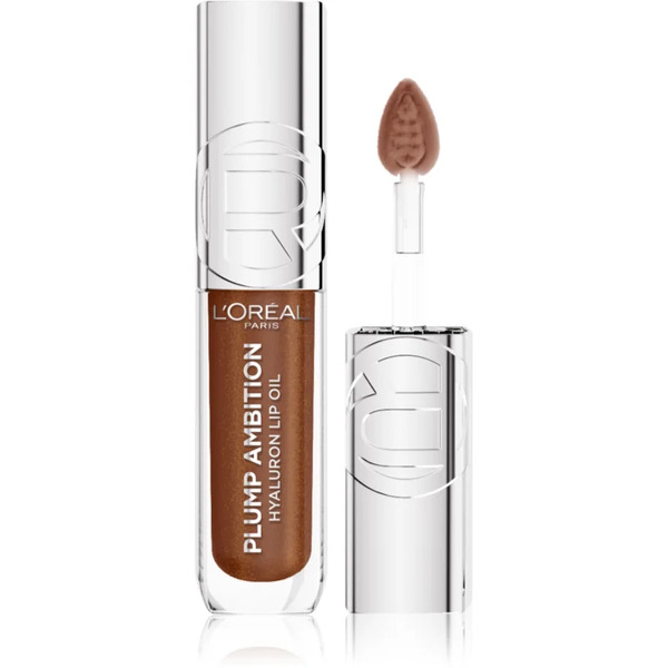  L’oréal Paris Plump Ambition Błyszczyk Do Ust Nadający Objętość Z Kwasem Hialuronowym Odcień 510 La Nuit Sparkle Ml 
