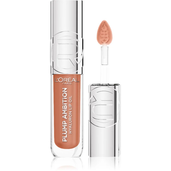  L’oréal Paris Plump Ambition Błyszczyk Do Ust Nadający Objętość Z Kwasem Hialuronowym Odcień 641 Latte Glace 5 Ml 