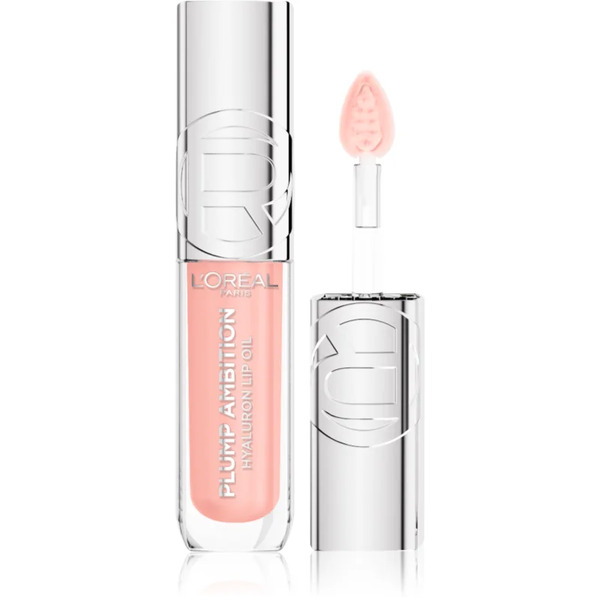  L’oréal Paris Plump Ambition Błyszczyk Do Ust Nadający Objętość Z Kwasem Hialuronowym Odcień 201 Milky Nu 5 Ml 
