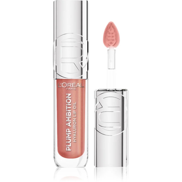  L’oréal Paris Plump Ambition Błyszczyk Do Ust Nadający Objętość Z Kwasem Hialuronowym Odcień 650 Nude Macaron Ml 