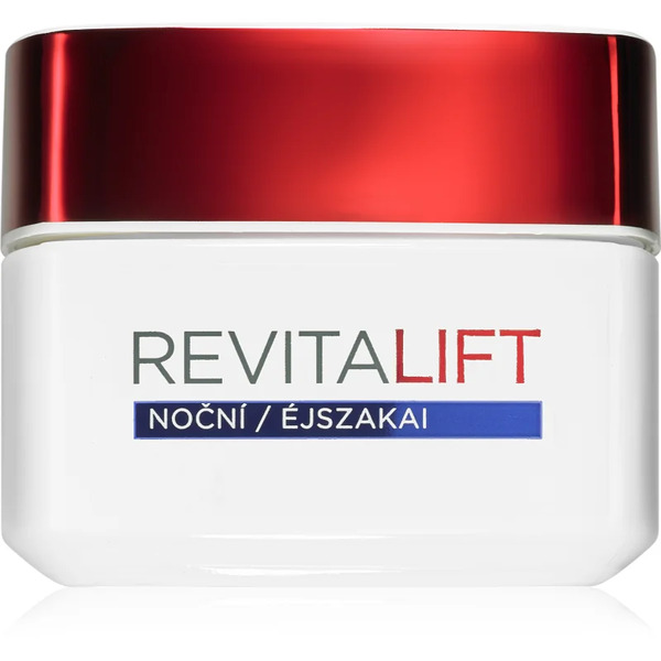  L’oréal Paris Revitalift Classic Ujędrniająco-przeciwzmarszczkowy Krem Na Noc Do Wszystkich Rodzajów Skóry 50 Ml 