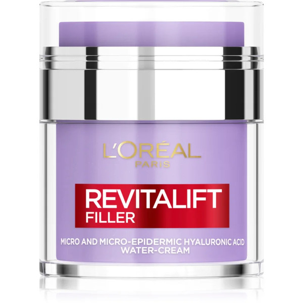  L’oréal Paris Revitalift Filler Lekki Krem Z Kwasem Hialuronowym 50 Ml 