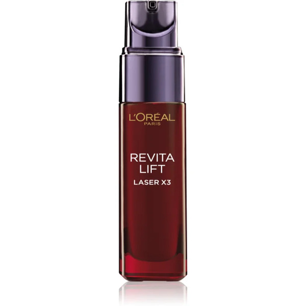  L’oréal Paris Revitalift Laser Fluid Fluid Do Twarzy Przeciw Starzeniu Się 30 Ml 