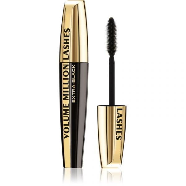  L’oréal Paris Volume Million Lashes Extra Black Tusz Wydłużający I Pogrubiający Rzęsy Odcień Black 9 Ml 
