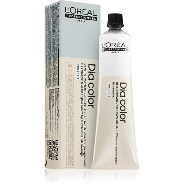  L’oréal Professionnel Dia Color Demi-permanentna Farba Do Włosów Bez Amoniaku Odcień 9.82 Very Light Blond Iridescent Mocha 60 Ml 