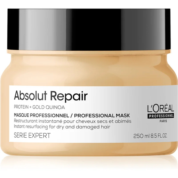  L’oréal Professionnel Serie Expert Absolut Repair Maska Głęboko Regenerująca Do Włosów Suchych I Zniszczonych 250 Ml 