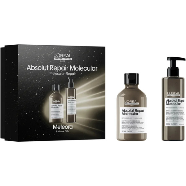  L’oréal Professionnel Serie Expert Absolut Repair Molecular Zestaw Upominkowy Do Włosów Zniszczonych 