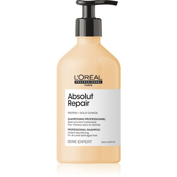  L’oréal Professionnel Serie Expert Absolut Repair Szampon Głęboko Regenerujący Do Włosów Suchych I Zniszczonych 500 Ml 