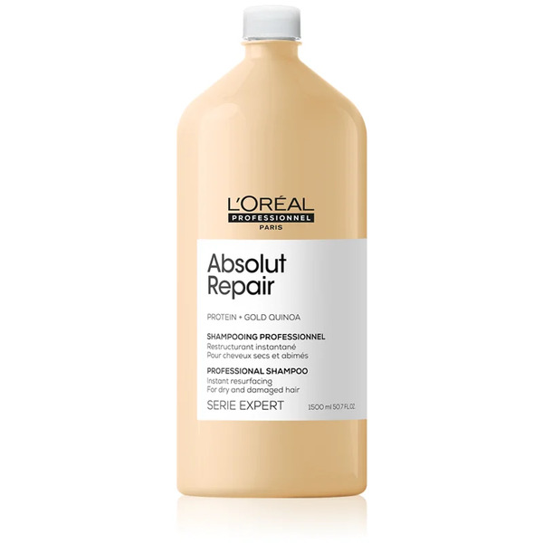  L’oréal Professionnel Serie Expert Absolut Repair Szampon Głęboko Regenerujący Do Włosów Suchych I Zniszczonych 1500 Ml 