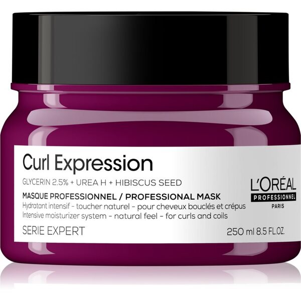  L’oréal Professionnel Serie Expert Curl Expression Intensywna Maska Nawilżająca Do Włosów Kręconych I Falowanych 250 Ml 
