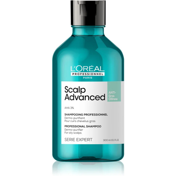  L’oréal Professionnel Serie Expert Scalp Advanced Szampon Oczyszczający Do Tłustej Skóry Głowy 300 Ml 