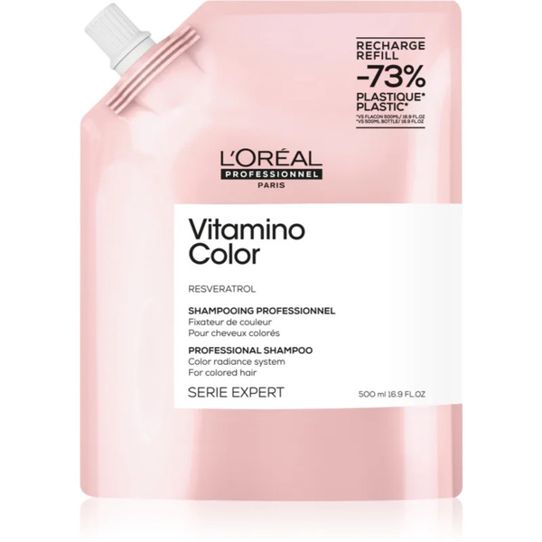 L’oréal Professionnel Serie Expert Vitamino Color Szampon Rozświetlający Do Włosów Farbowanych 500 Ml 