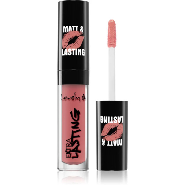 Lovely Extra Lasting Długotrwała Szminka W Płynie #6 