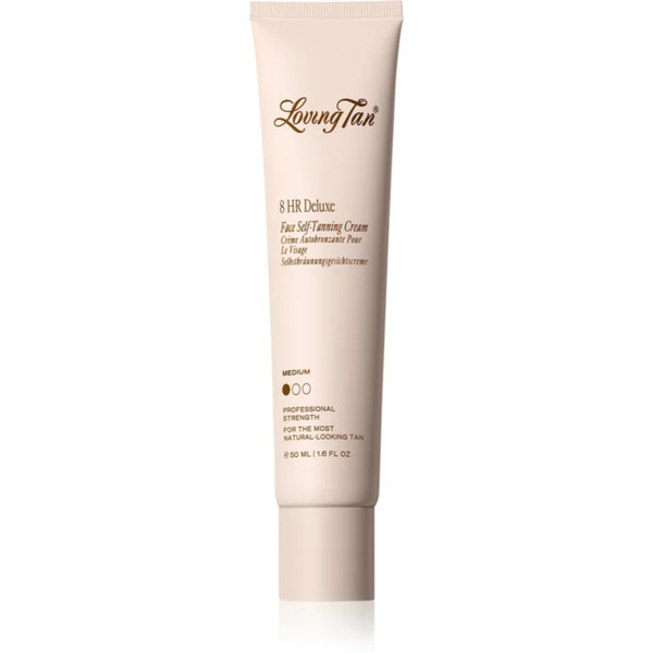  Loving Tan Deluxe Face Tan Samoopalający Krem Do Twarzy Odcień Medium 50 Ml 