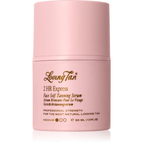  Loving Tan 2 Hr Express Serum Samoopalające Do Twarzy Odcień Medium 30 Ml 