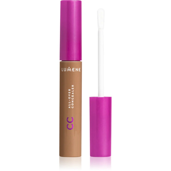  Lumene Cc All-over Concealer Korektor Kremowy Odcień 5 Deep Tan 8.5 Ml 