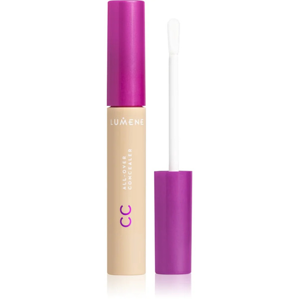  Lumene Cc All-over Concealer Korektor Kremowy Odcień 0.5 Light 8.5 Ml 