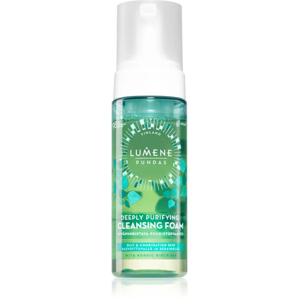 Lumene Deeply Purifying [puhdas] Oczyszczająca Pianka Do Demakijażu Do Skóry Tłustej I Mieszanej 150 Ml 