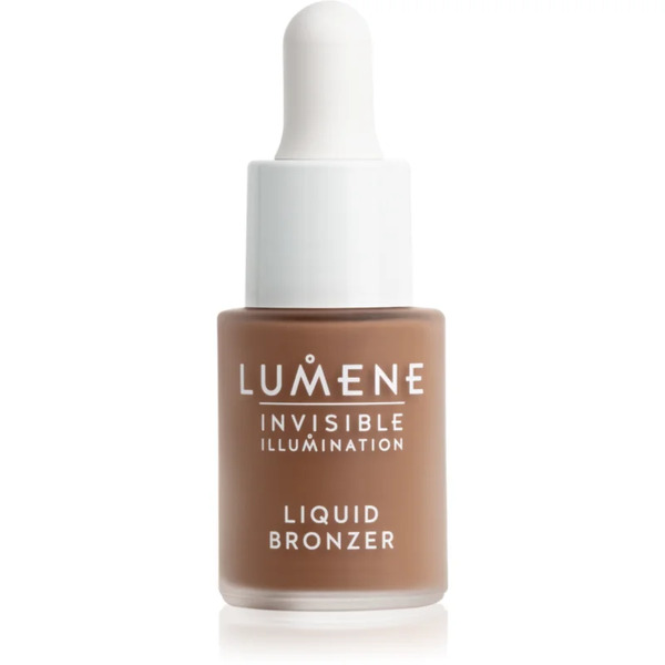  Lumene Invisible Illumination Instant Glow Bronzer W Płynie Odcień Deep Glow 15 Ml 