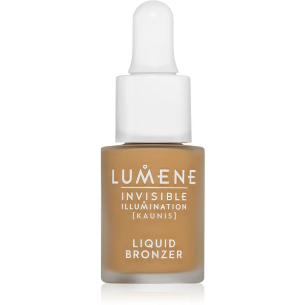  Lumene Invisible Illumination Instant Glow Bronzer W Płynie Odcień Summer Glow 15 Ml 
