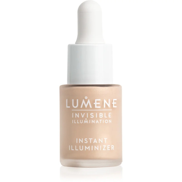  Lumene Invisible Illumination Instant Illuminizer Rozświetlacz Do Twarzy I Okolic Oczu Odcień Golden Hour 15 Ml 