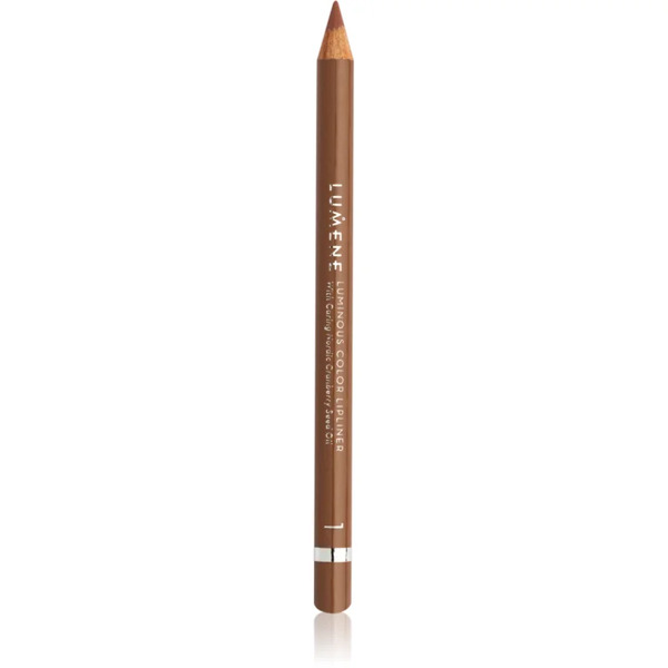  Lumene Luminous Color Konturówka Do Ust Odcień 1 Hazel Heart 1.1 G 