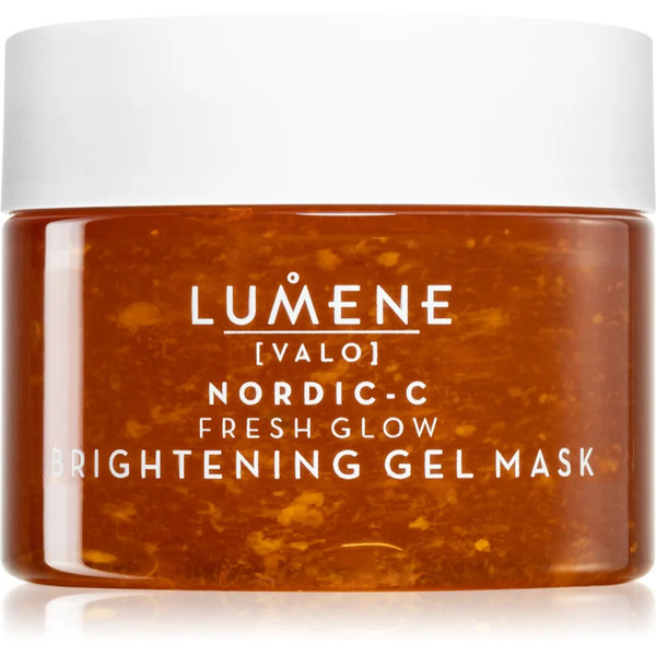  Lumene Nordic-c [valo] Fresh Glow Maseczka Rozjaśniająca Dla Efektu Rozjaśnienia I Wygładzenia Skóry 150 Ml 