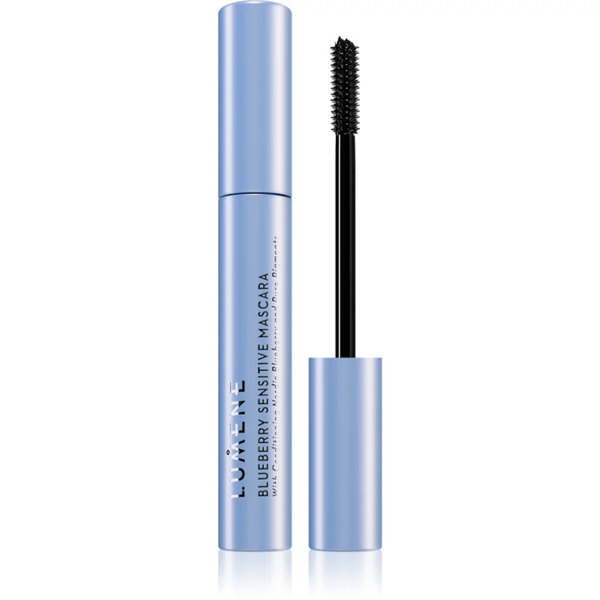  Lumene Nordic Makeup Blueberry Sensitive Pielęgnacyjny Tusz Do Rzęs Do Wrażliwych Oczu Odcień Black 9 Ml 