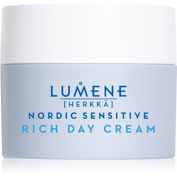  Lumene Nordic Sensitive [herkkä] Rich Day Cream Bogaty Krem Na Dzień Do Skóry Suchej I Wrażliwej 50 Ml 