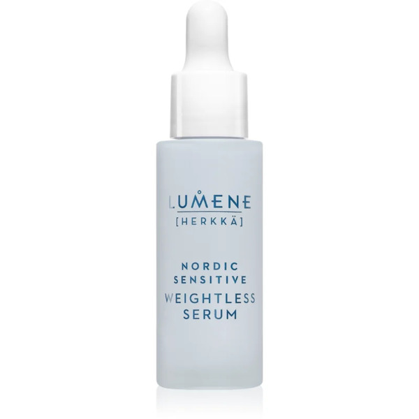  Lumene Nordic Sensitive [herkkä] Weightless Lekkie Serum Do Złagodzenia I Wzmocnienia Skóry Wrażliwej 30 Ml 