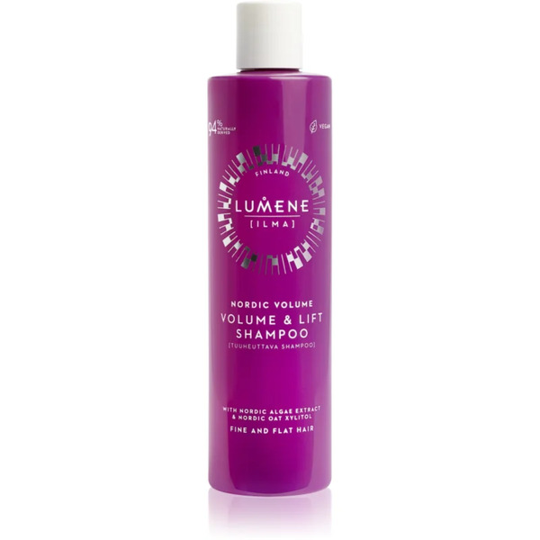  Lumene Nordic Volume [ilma] Volumizing & Lifting Szampon Na Objętość Do Włosów Cienkich I Delikatnych 300 Ml 