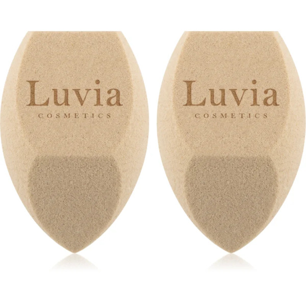  Luvia Cosmetics Tea Make-up Sponge Set Gąbka Do Makijażu 2 Szt. 