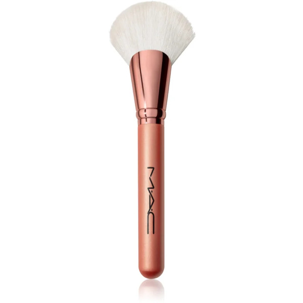  Mac Cosmetics Brush 143s Bronzer Fan Brush Pędzel Do Bronzera 1 Szt. 