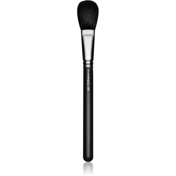  Mac Cosmetics Brush 129s Synthetic Powder/blush Brush Pędzel Do Aplikacji Pudru 1 Szt. 